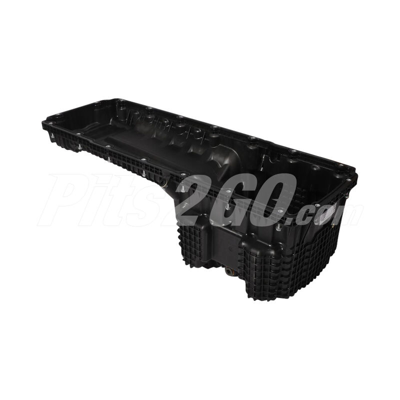 Carter de aceite para Tractocamión, Marca Detroit Diésel, compatible con Serie 60 image number null