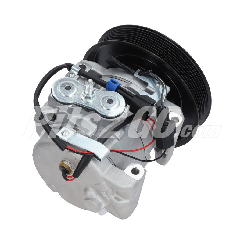 Compresor 10s15c pv8 163mm 12v para Tractocami&oacute;n, Marca Alliance, compatible con Gen&eacute;rico image number null