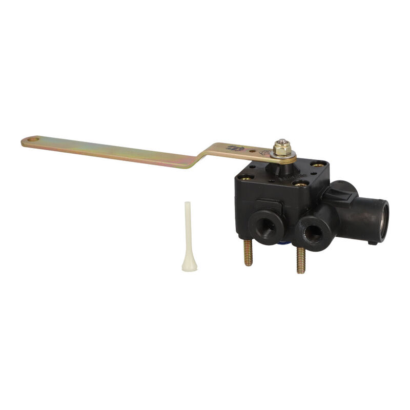V&aacute;lvula de nivelaci&oacute;n de la bolsa de suspensi&oacute;n para Tractocami&oacute;n, Marca Barksdale, compatible con Cascadia image number null