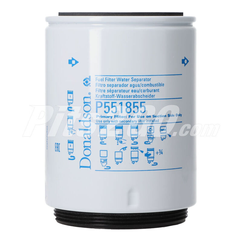 Filtro separador de agua combustible para Tractocami&oacute;n, Marca Donaldson, compatible con Gen&eacute;rico image number null