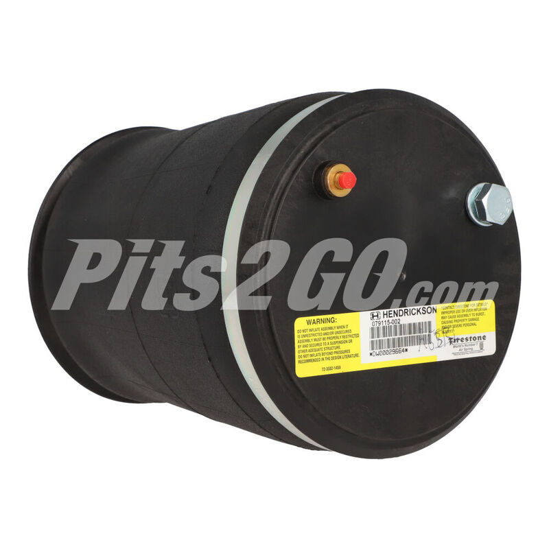 Bolsa de aire eje frontal para Tractocami&oacute;n, Marca Hendrickson, compatible con Gen&eacute;rico image number null