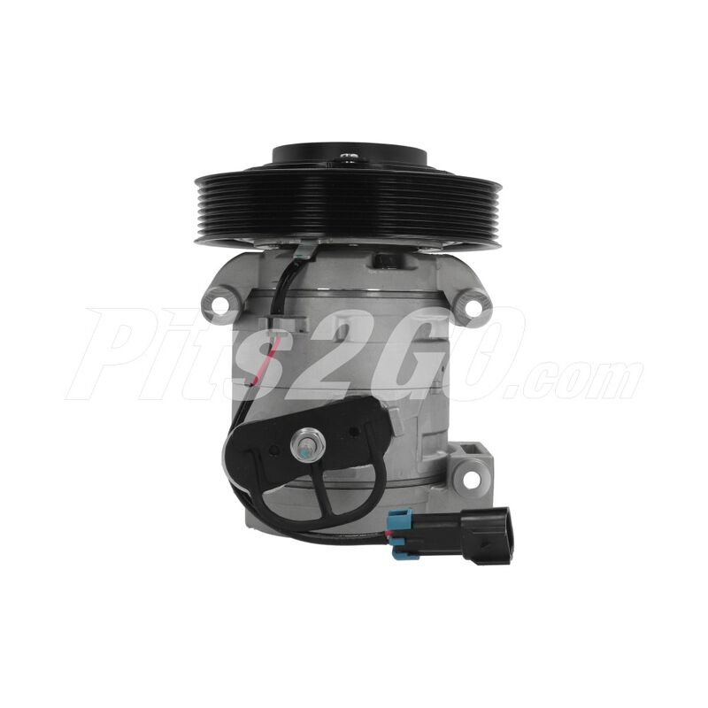 Compresor aire acondicionado Valeo 160 mil&iacute;metros para Tractocami&oacute;n, Marca Freightliner, compatible con Cascadia image number null