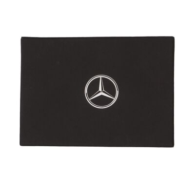 Tarjetero piel ternera, Marca Mercedes-Benz