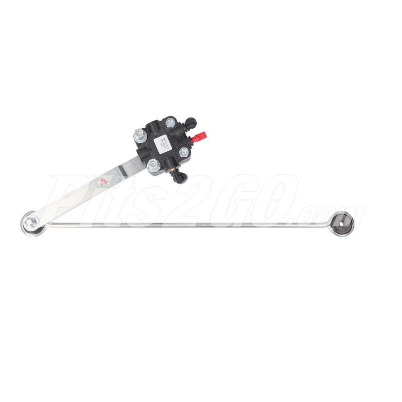 V&aacute;lvula suspensi&oacute;n delantera izquierda para Tractocami&oacute;n, Marca Hendrickson, compatible con Gen&eacute;rico image number null