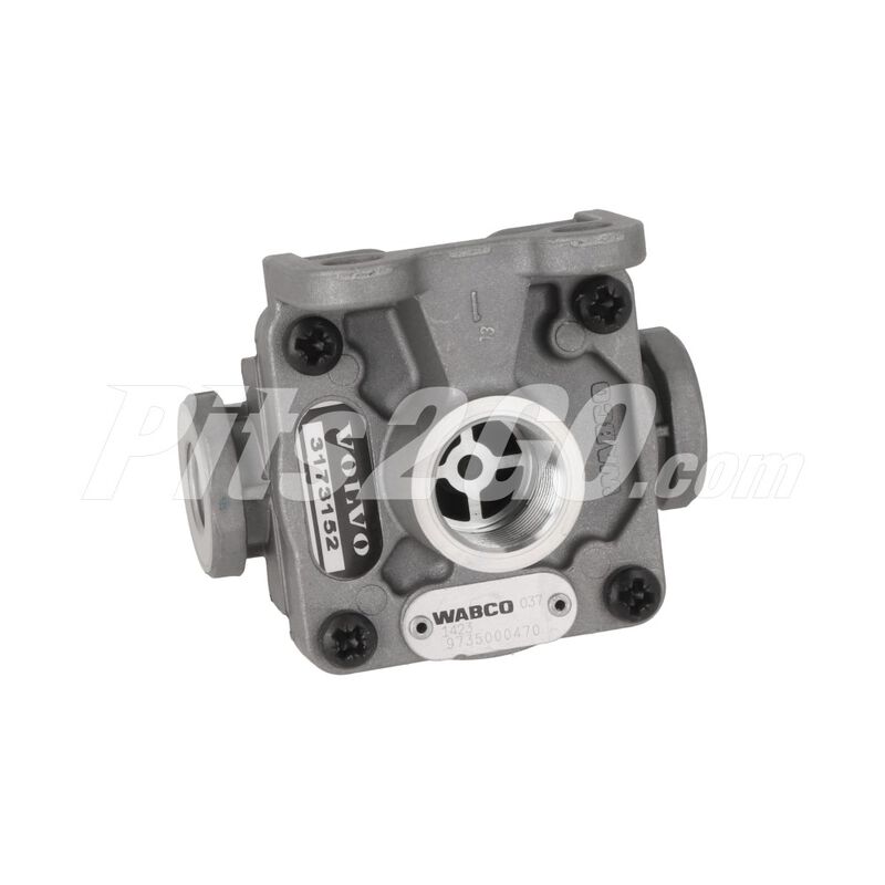 V&aacute;lvula descarga r&aacute;pida para Tractocami&oacute;n, Marca Volvo, compatible con FH,FL image number null