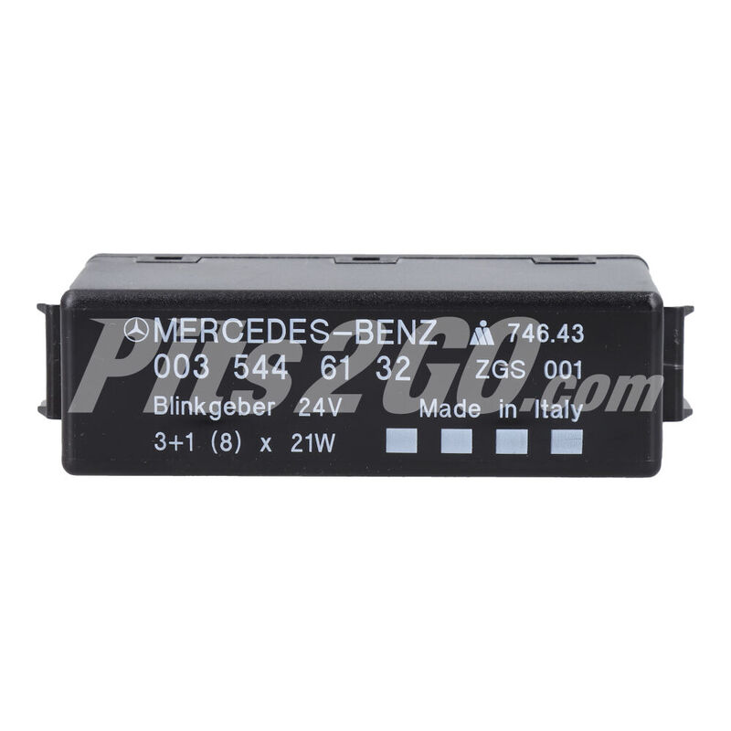 Destellador, para Cami&oacute;n, Marca del producto: Mercedes-Benz, compatible con: Unimog,n&uacute;mero de parte:,A0035446132 image number null