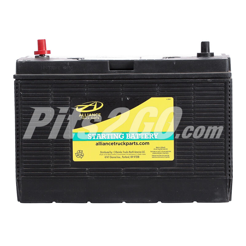 Bater&iacute;a 12v para Tractocami&oacute;n, Marca Alliance, compatible con Gen&eacute;rico image number null