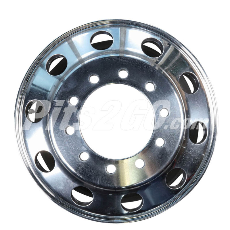 Rin de aluminio AE24501 24.5 x 8.25, para Tractocamión, Marca del producto: Value-Parts, compatible con: Cascadia,Número de parte: VPAE2450110PA image number null