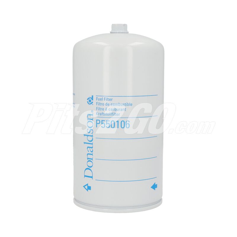 Filtro de combustible para Tractocamión, Marca Donaldson, compatible con Genérico image number null