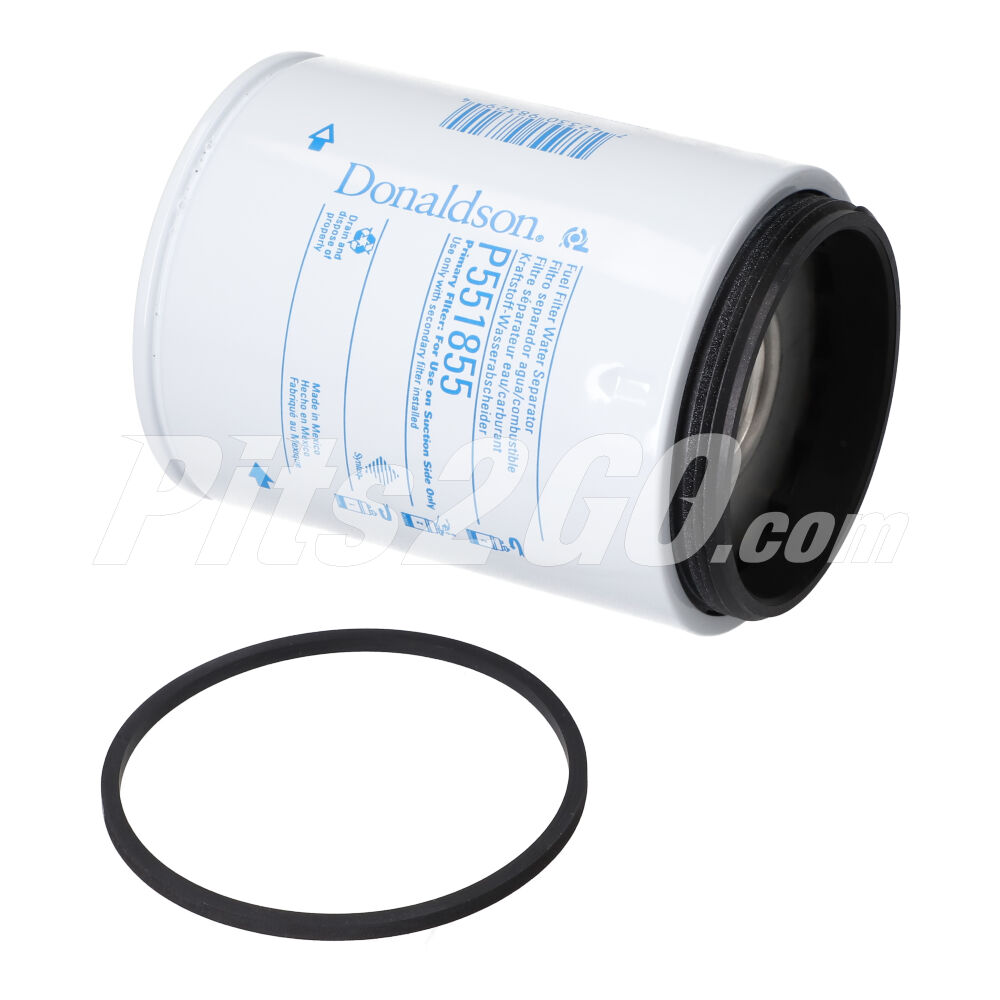 Filtro separador de agua combustible para Tractocamión, Marca Donaldson, compatible con Genérico image number 1