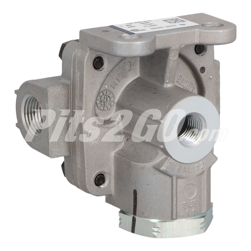 Válvula de escape rápido para Tractocamión, Marca Bendix, compatible con Cascadia image number 3