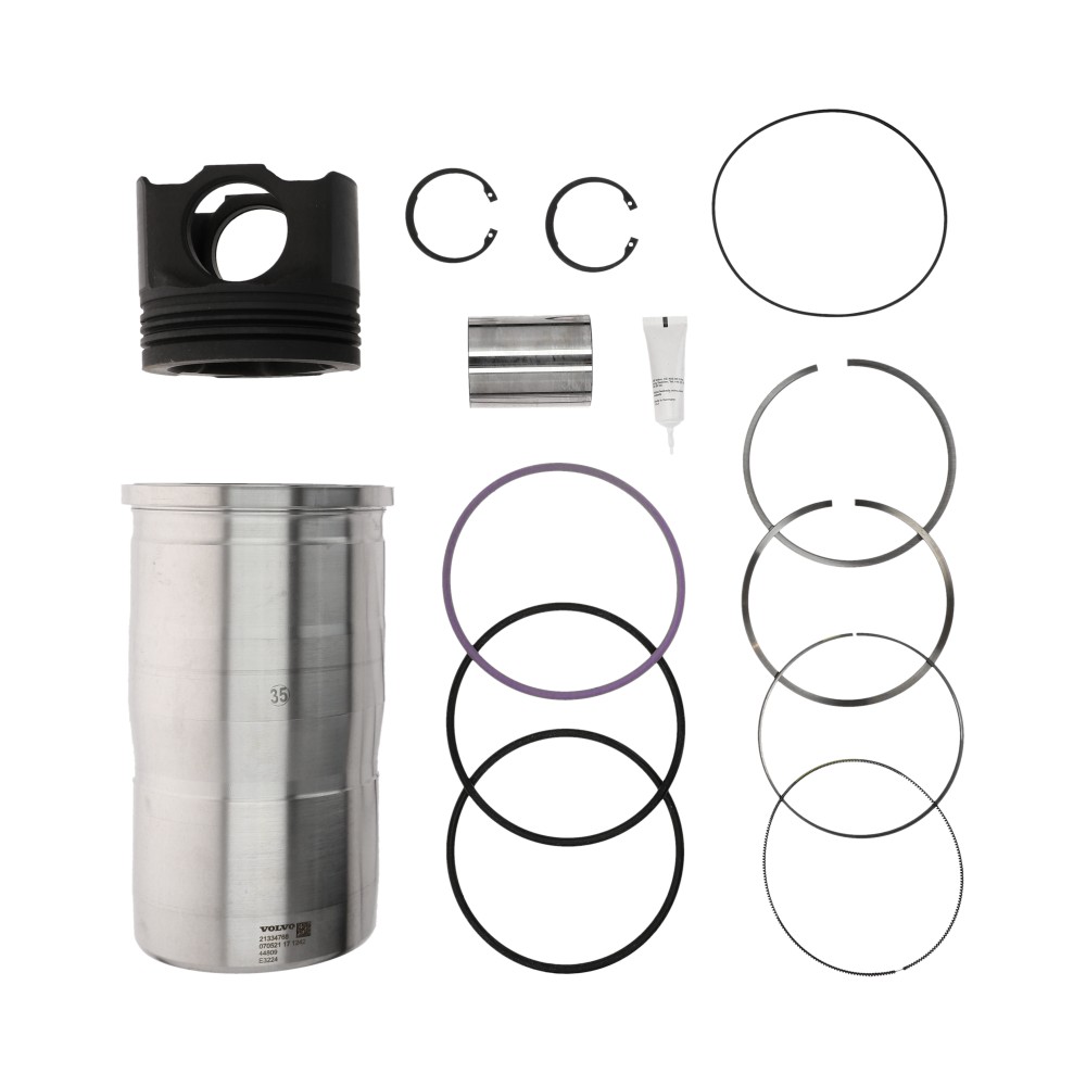 Juego de camisa para Tractocamión, Marca Volvo, compatible con FH image number 0