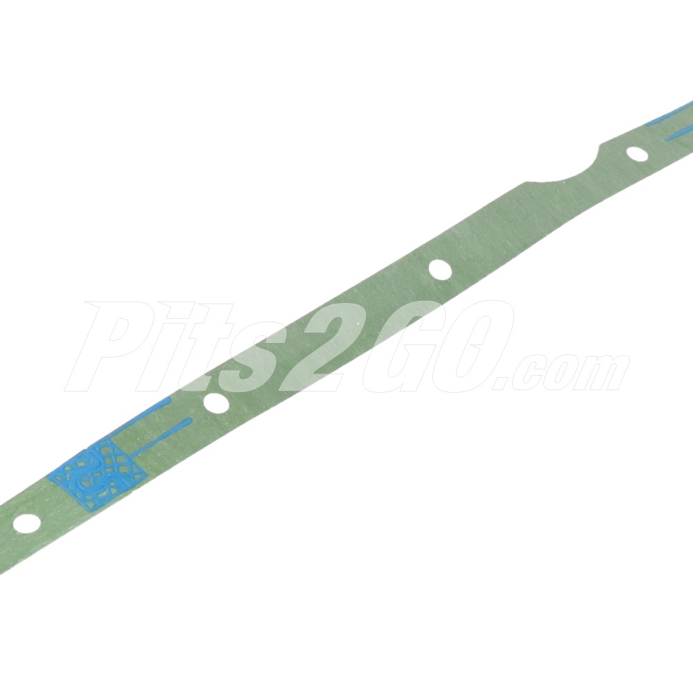 Junta de cárter de aluminio, para Tractocamión, Marca del producto: Freightliner, compatible con: OM926,Número de parte: A9240140022 image number 3