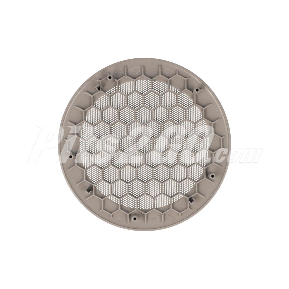 Tapa de bocina color gris para Tractocamión, Marca Volvo, compatible con FM image number 1