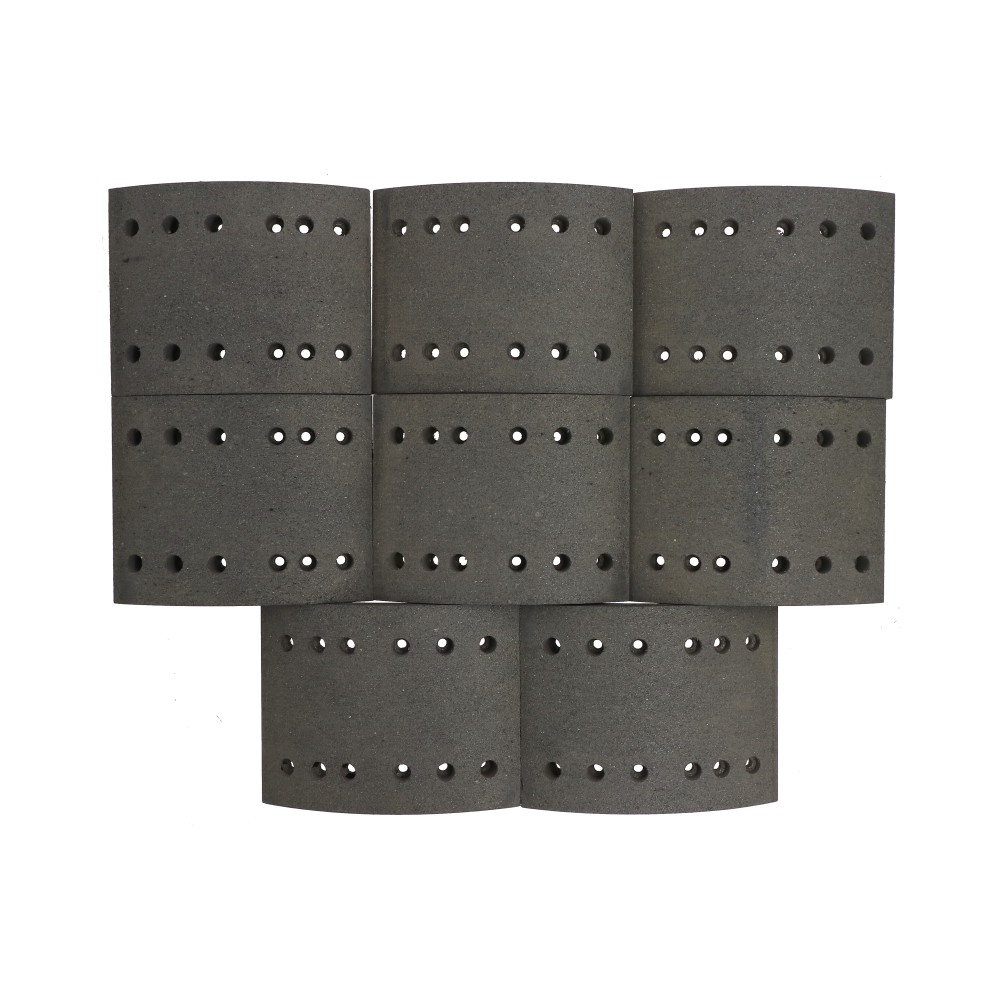 Balata block 16.5" x 6" q+ para Tractocamión, Marca Value-Parts, compatible con Genérico image number 0