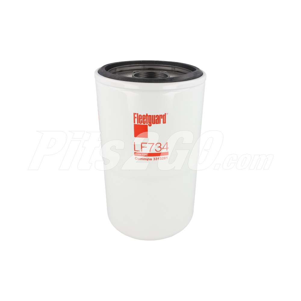 Filtro de aceite para Tractocamión, Marca Fleetguard, compatible con Genérico image number 2