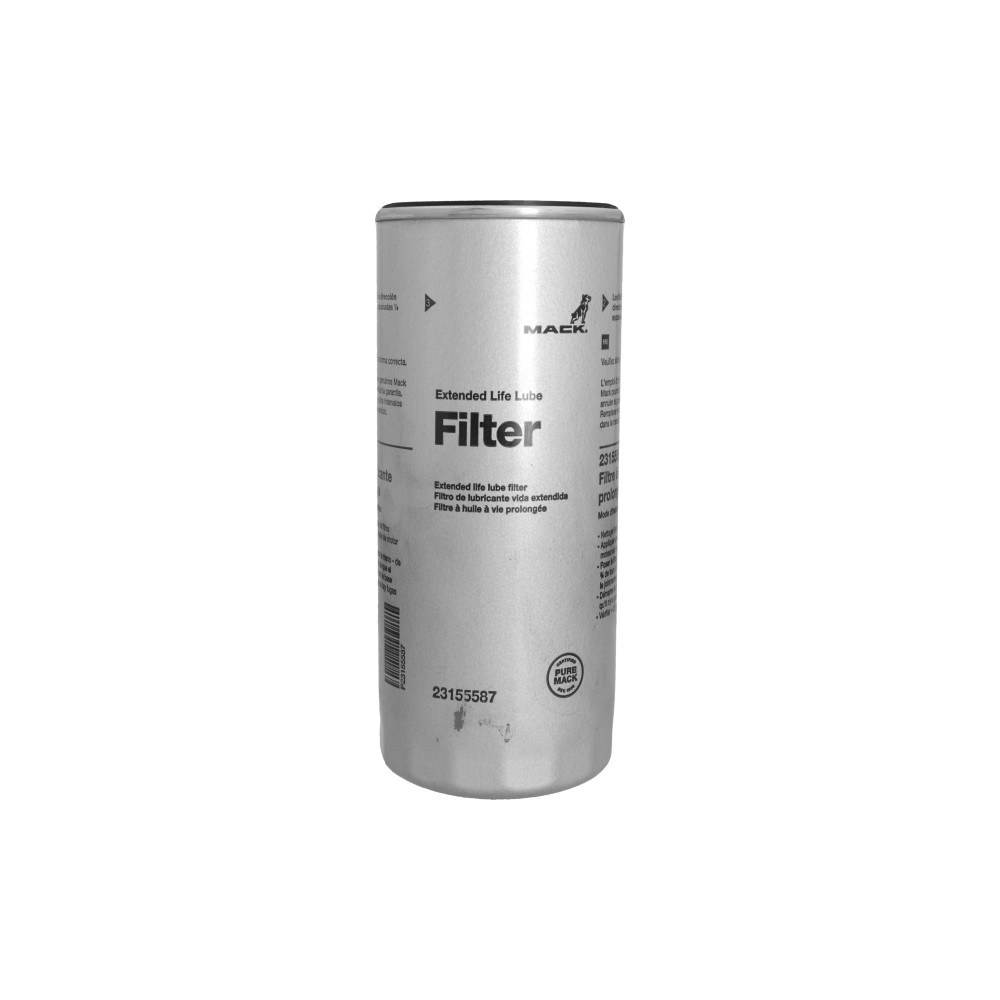 Filtro de aceite, para Tractocamión, Marca del producto: Volvo, compatible con: VAH,VHD,VN,Número de parte: 23155587