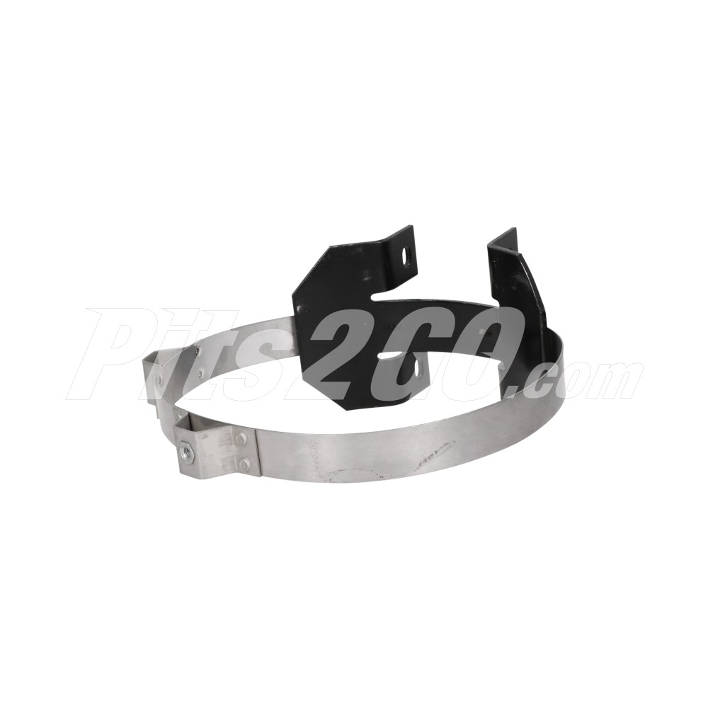 Abrazadera silenciador para Tractocamión, Marca Volvo, compatible con VN image number 3