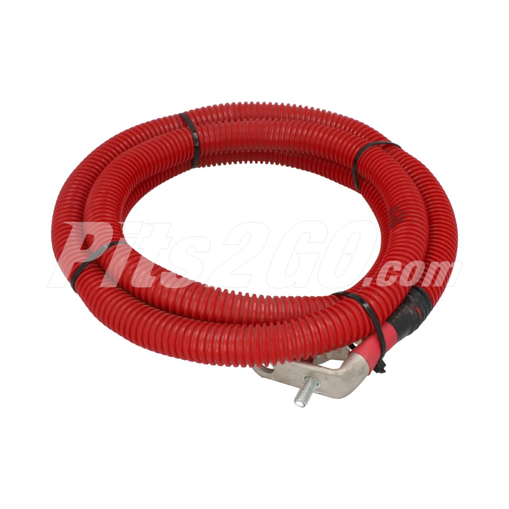 Cable batería positivo para Tractocamión, Marca Freightliner, compatible con Cascadia image number 1
