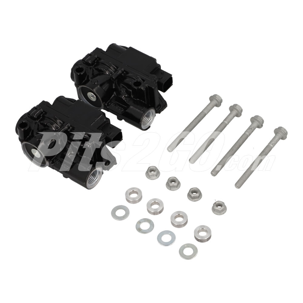 Válvula solenoide modulado de ABS, para Tractocamión, Marca del producto: Wabco, compatible con: Genérico,número de parte: 25FL855001 image number 1