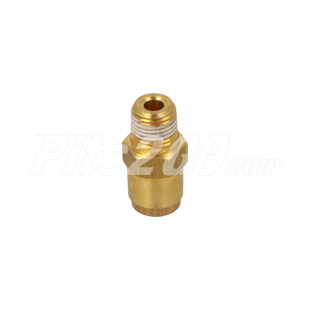 Conexión recta 1/8 npt x 1/4 pulgada para Tractocamión, Marca Volvo, compatible con FH image number 2