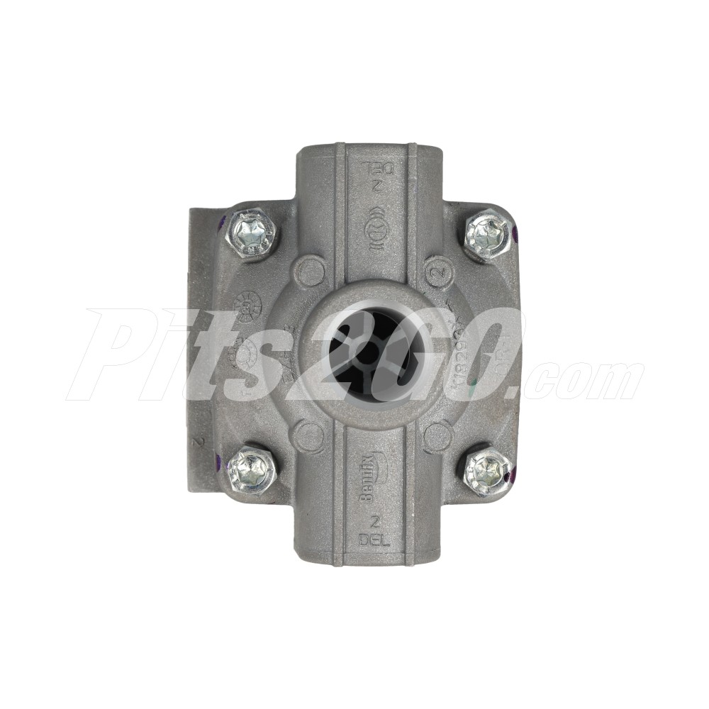 Válvula escape rápido  3/8 para Tractocamión, Marca Bendix, compatible con Genérico image number 2