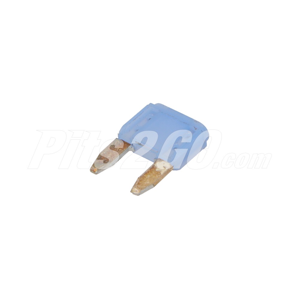 Fusible mini 15 amperes  azul para Tractocamión, Marca Volvo, compatible con FH,FM image number 1