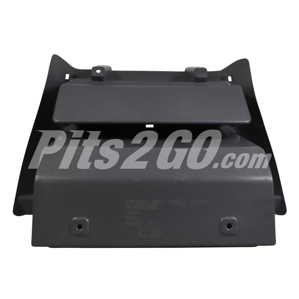 Caja almacenamiento superior para Camión, Marca Freightliner, compatible con Business Class image number 1