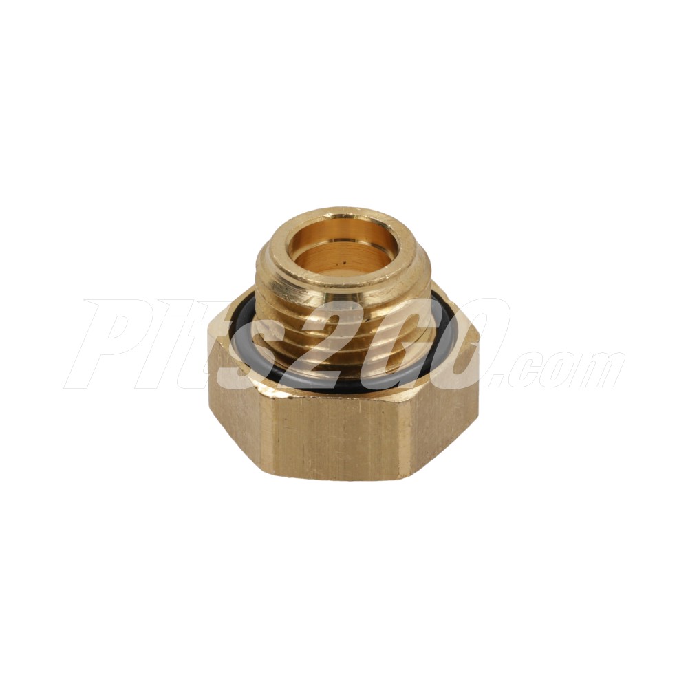 Niple m 16 x 1.5 size 9 m 16 x 1.5 size 9 para Tractocamión, Marca Volvo, compatible con FH,FL,FM image number 2