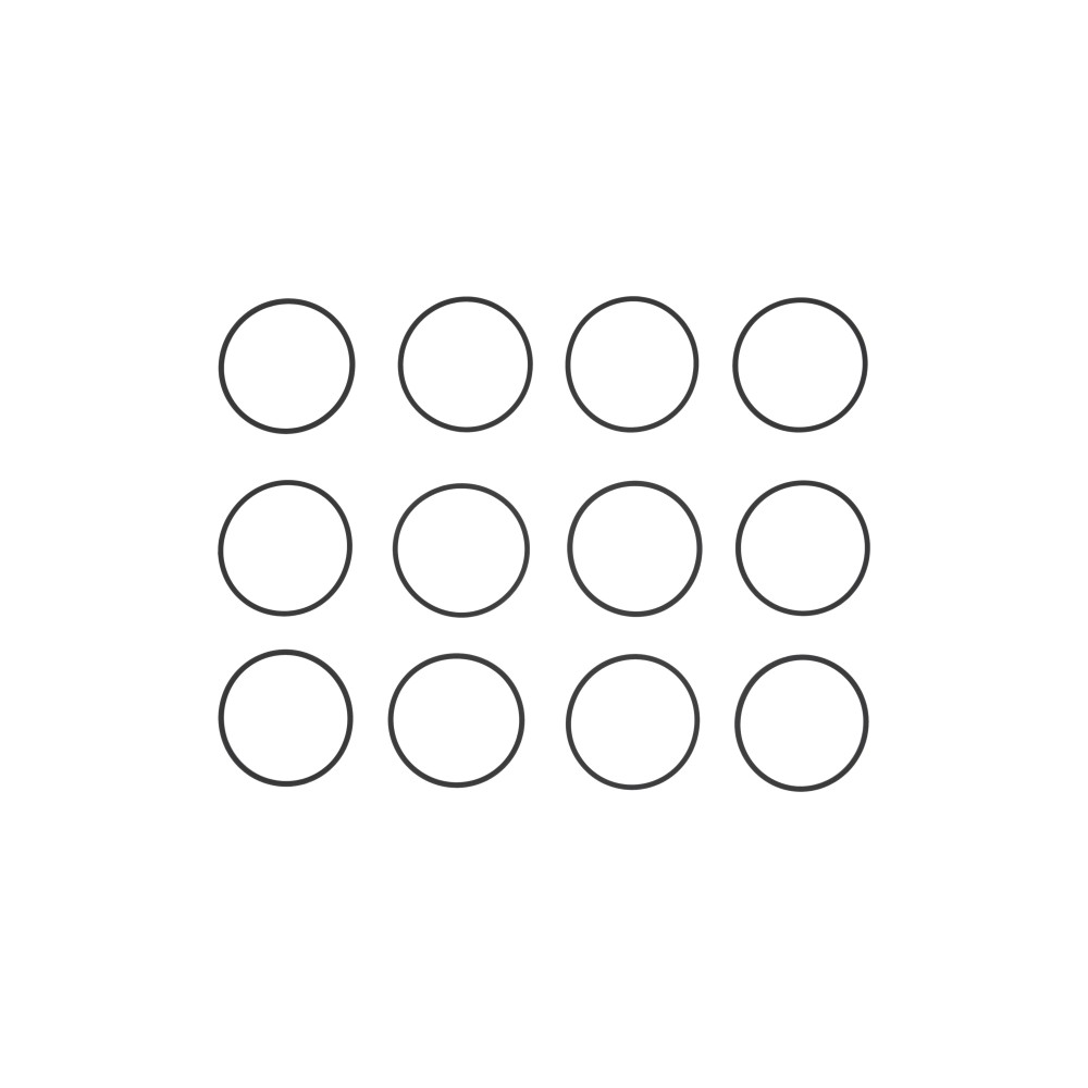 Sello de anillo rectangular, para Tractocamión, Marca del producto: Cummins, compatible con: VNL430,VNL460,número de parte:,129888