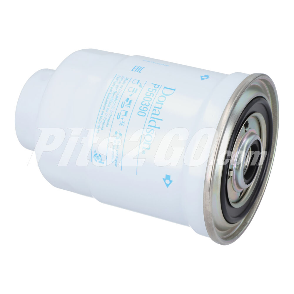 Filtro combustible para Camión, Marca Donaldson, compatible con Isuzu image number 1