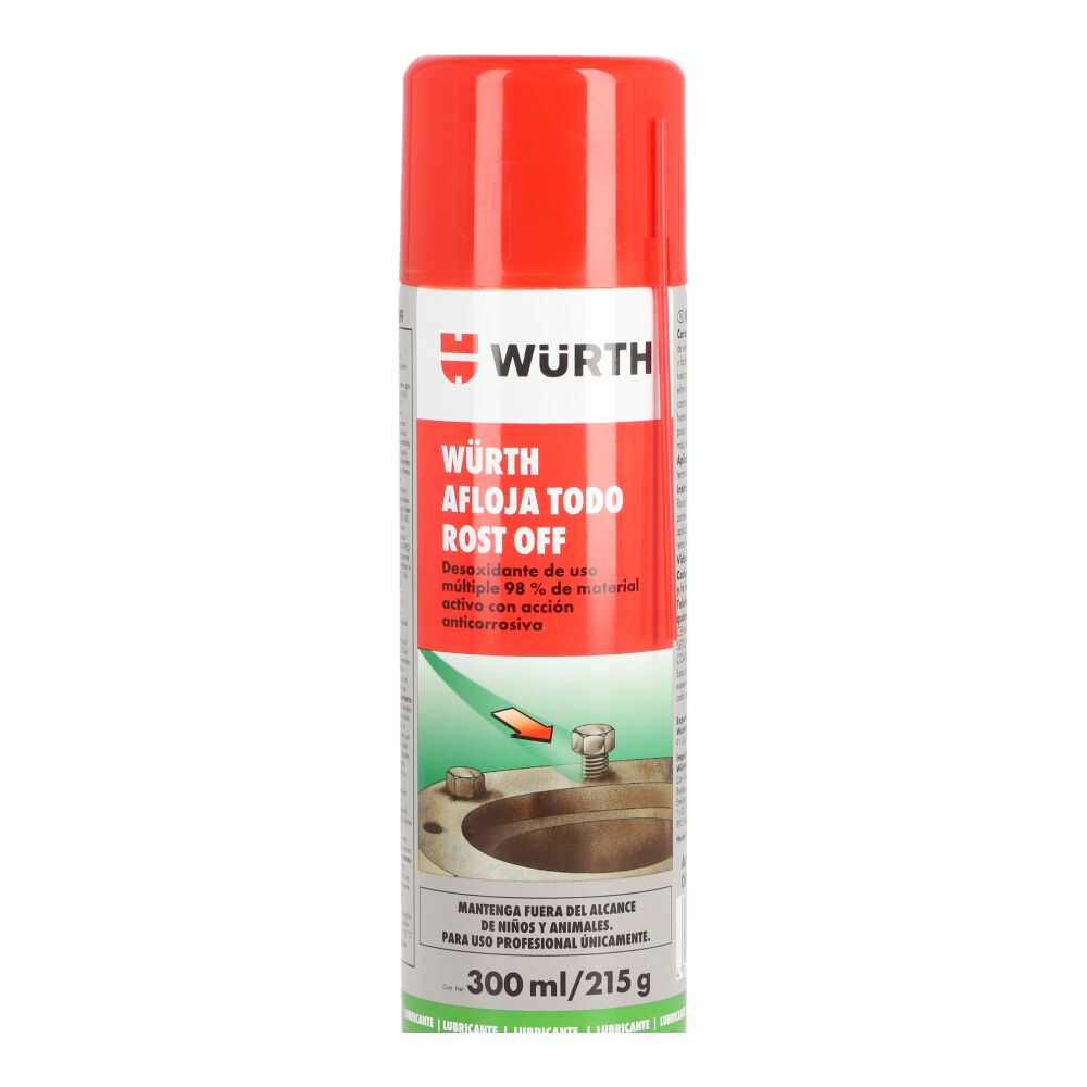 Afloja todo para Tractocamión, Marca Wurth, compatible con Genérico