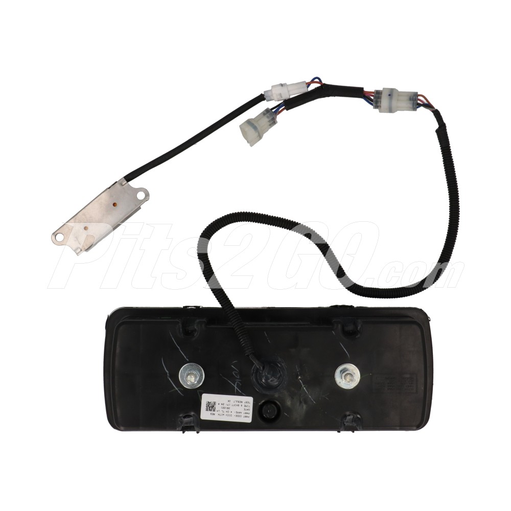 Calavera izquierda led para Camión, Marca Mitsubishi, compatible con FL360 image number 3