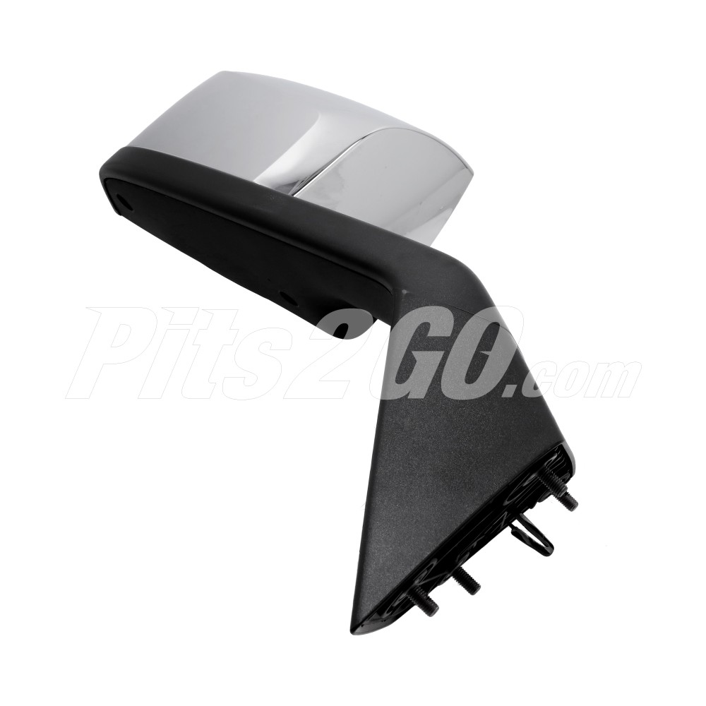 Espejo cóncavo cromado derecho para Tractocamión, Marca Volvo, compatible con VNL image number 3