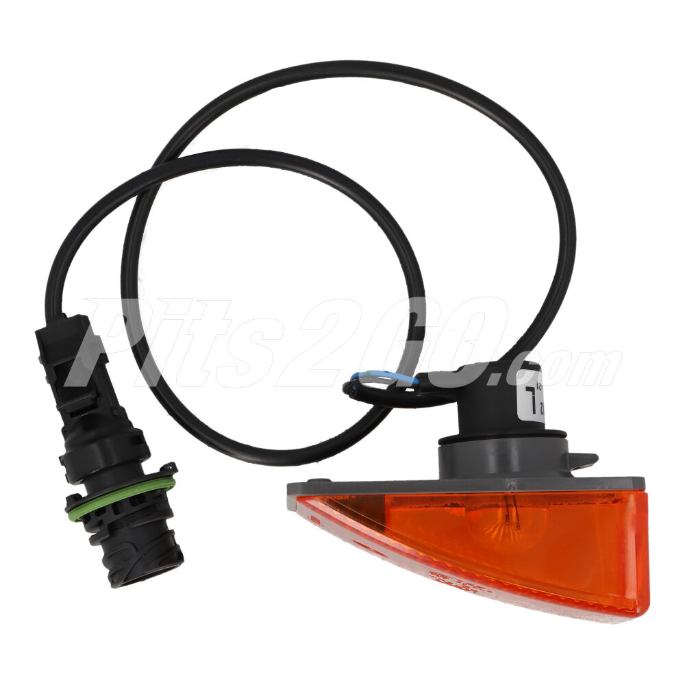 Luz intermitente izquierda para Tractocamión, Marca Mercedes-Benz, compatible con Actros image number 3
