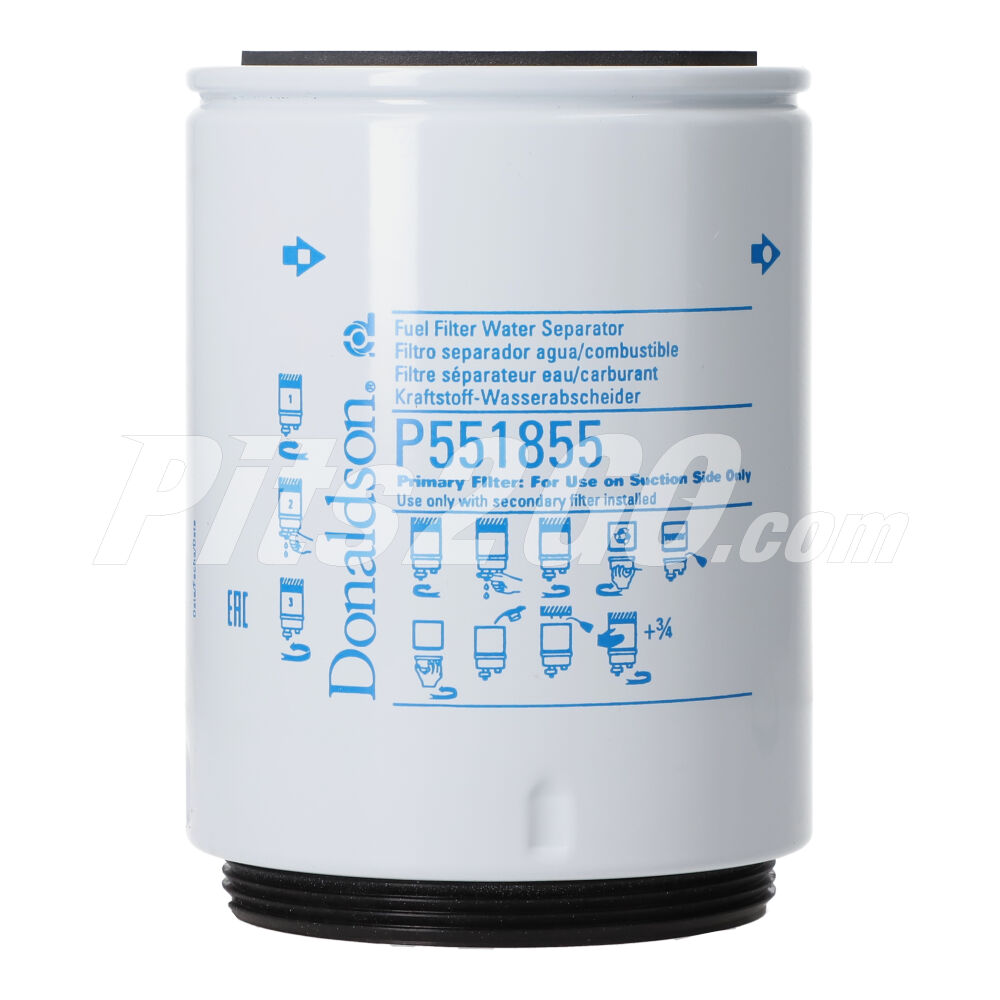 Filtro separador de agua combustible para Tractocamión, Marca Donaldson, compatible con Genérico image number 2