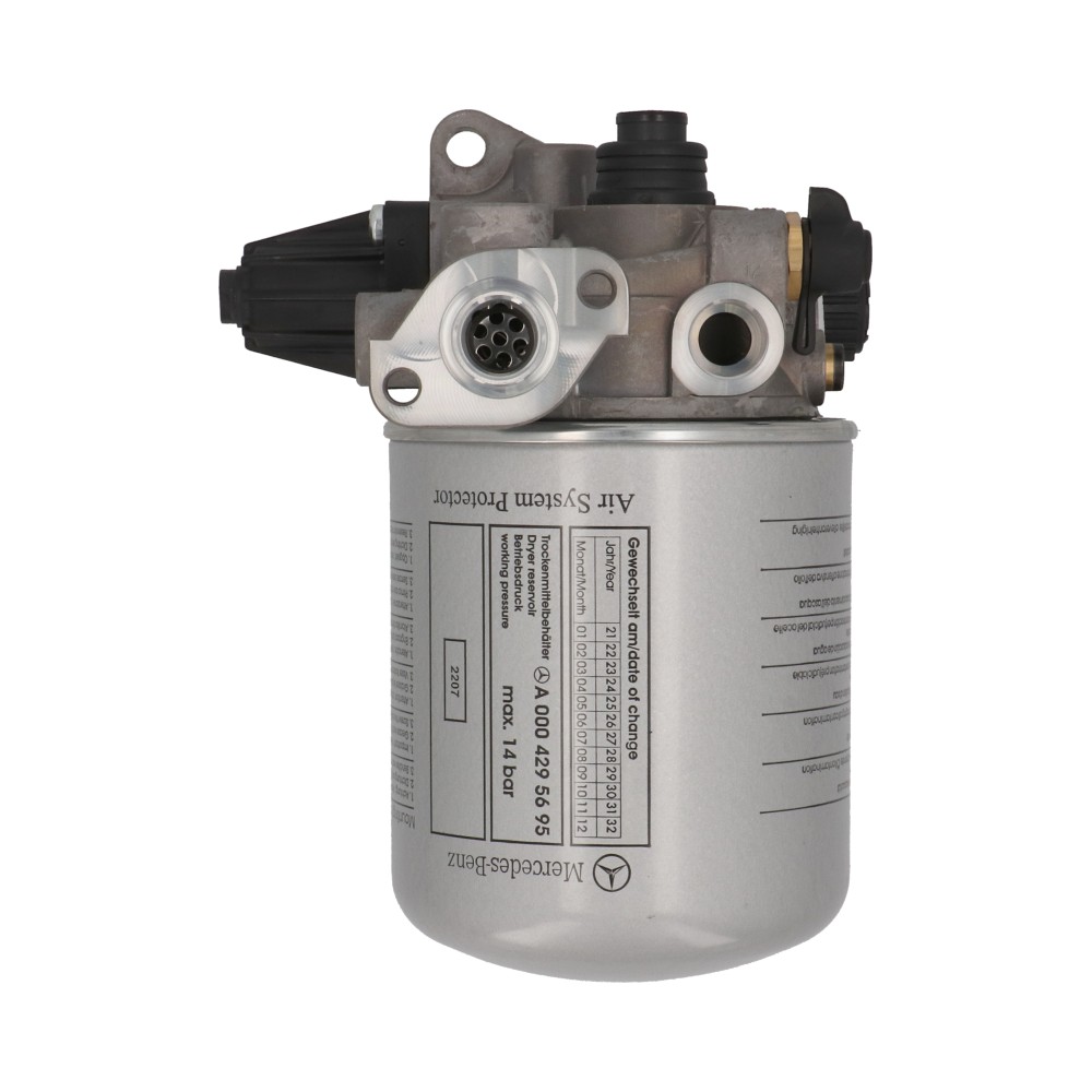 Secador de aire para Tractocamión, Marca Freightliner, compatible con Columbia