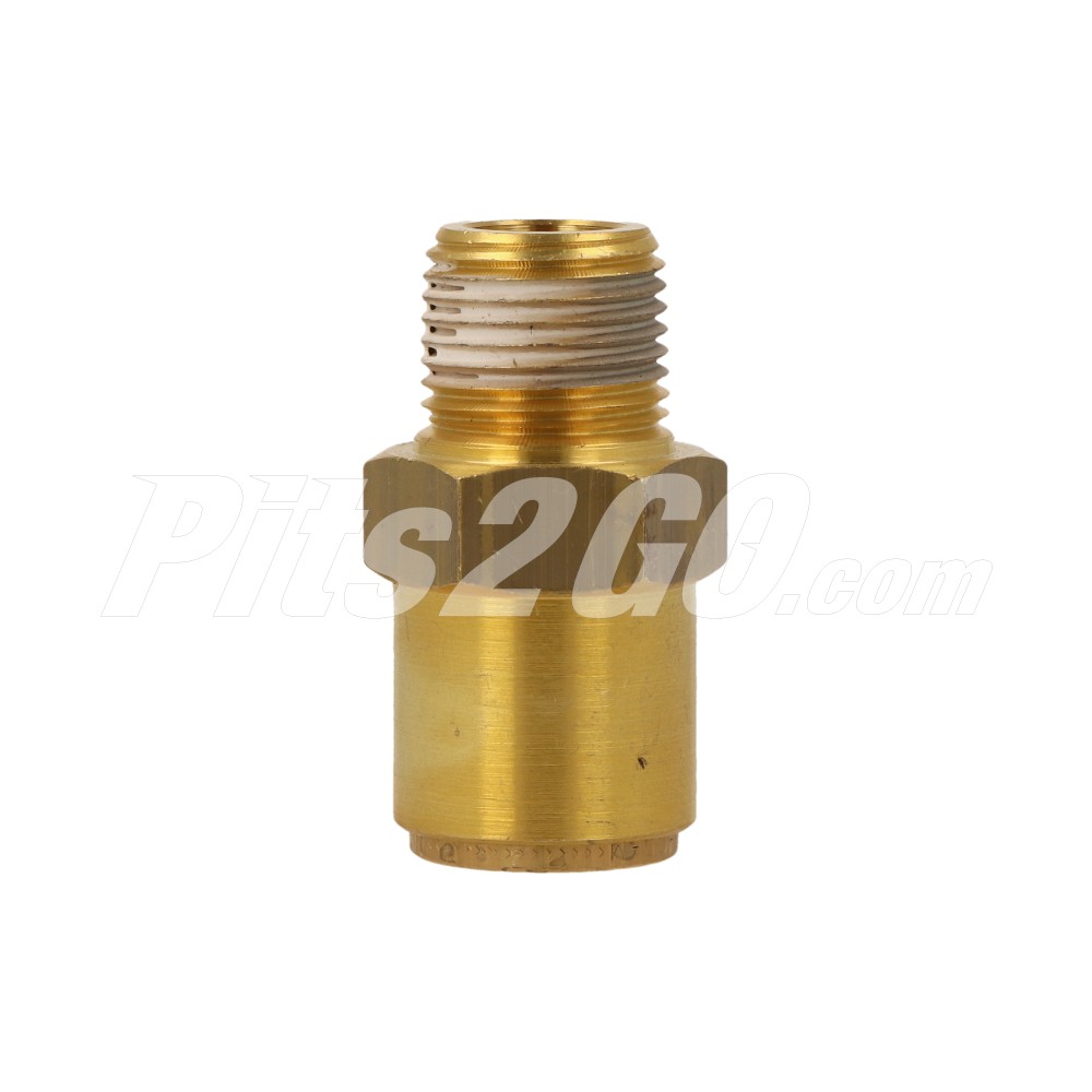 Conexión recta  1/2 npt x 5/8 pulgada para Tractocamión, Marca Volvo, compatible con FH image number 1