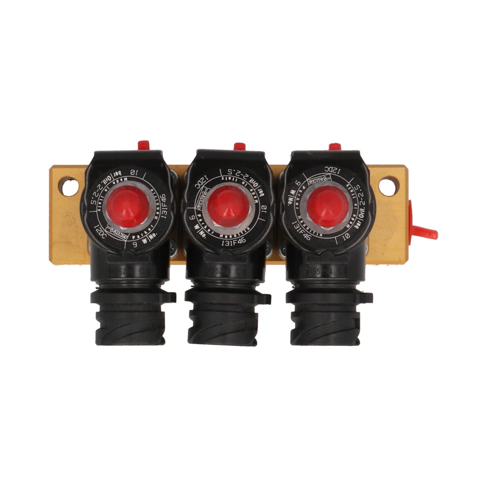 Módulo electro válvulas para Tractocamión, Marca Spicer, compatible con Columbia image number 0