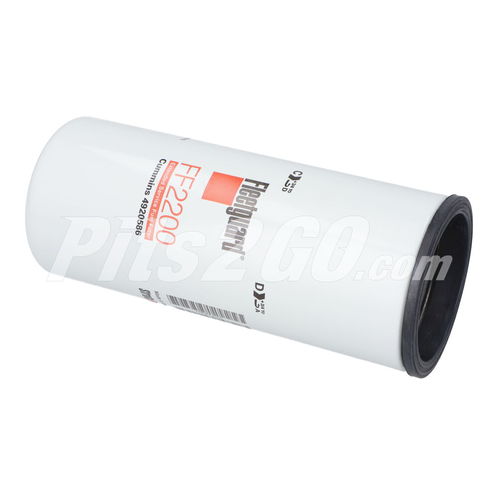 Filtro de combustible para Tractocamión, Marca Fleetguard, compatible con Genérico image number 1