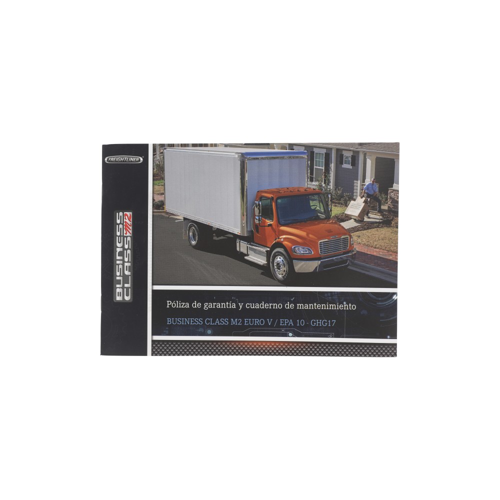 Póliza garantía para Tractocamión, Marca Freightliner, compatible con Genérico
