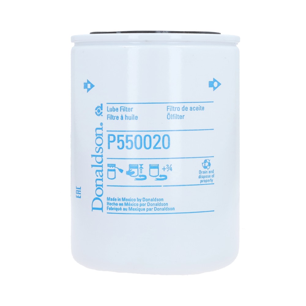 Filtro de aceite enroscable para Tractocamión, Marca Donaldson, compatible con Genérico image number 0