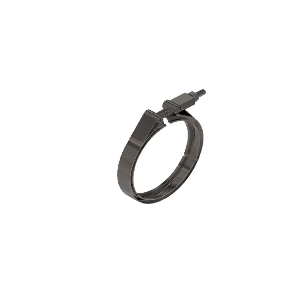 Abrazadera tipo v para Tractocamión, Marca Freightliner, compatible con Business Class (FL 112,FL 106, FL 80, FL 70, FL 60, FL 50, CARGO)  image number 0