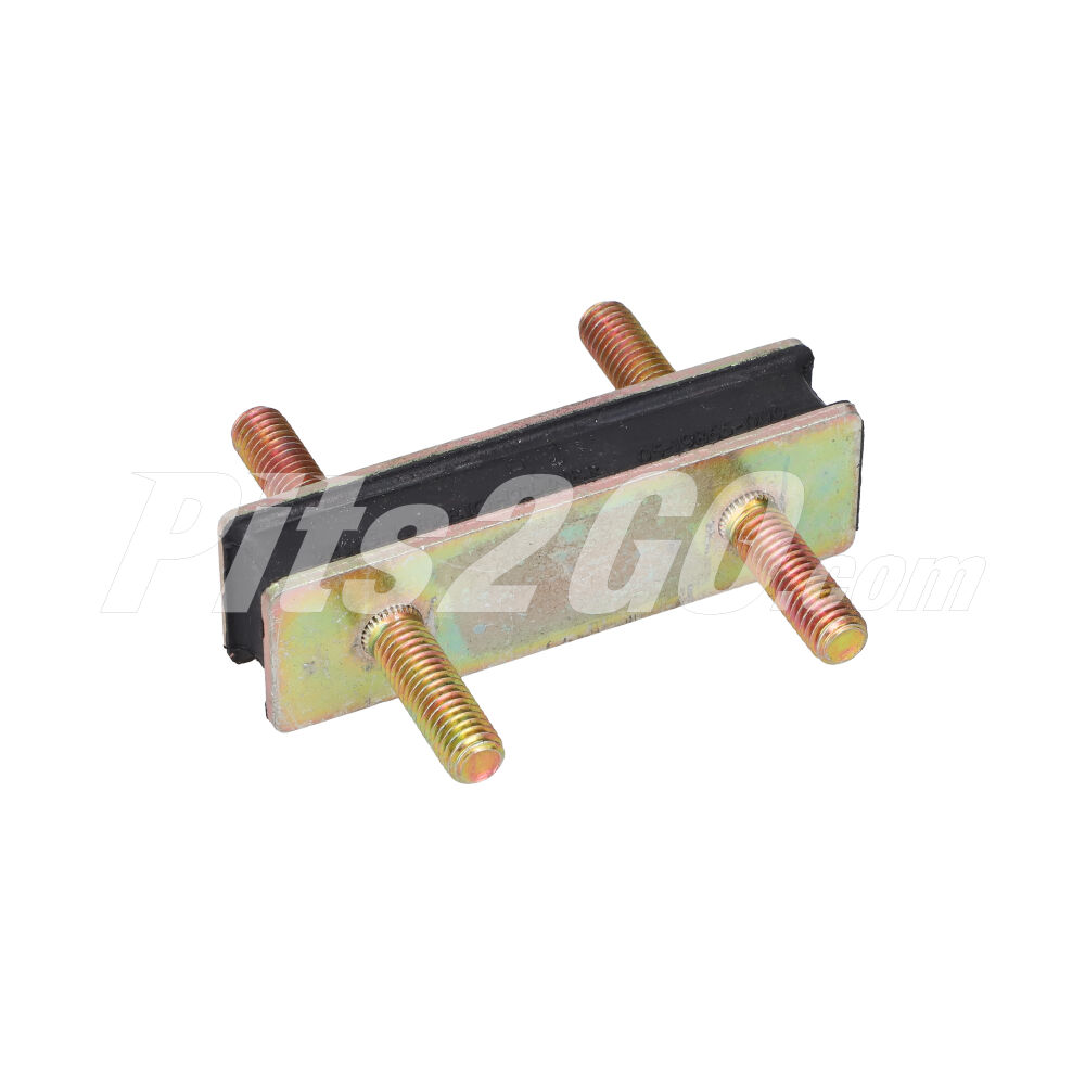 Aislador de riel radiador para Camión, Marca Freightliner, compatible con M2 image number 1
