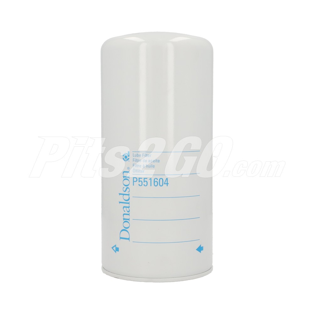 Filtro de aceite, para Tractocamión, Marca del producto: Donaldson, compatible con: Genérico,número de parte:,DNP551604 image number 1