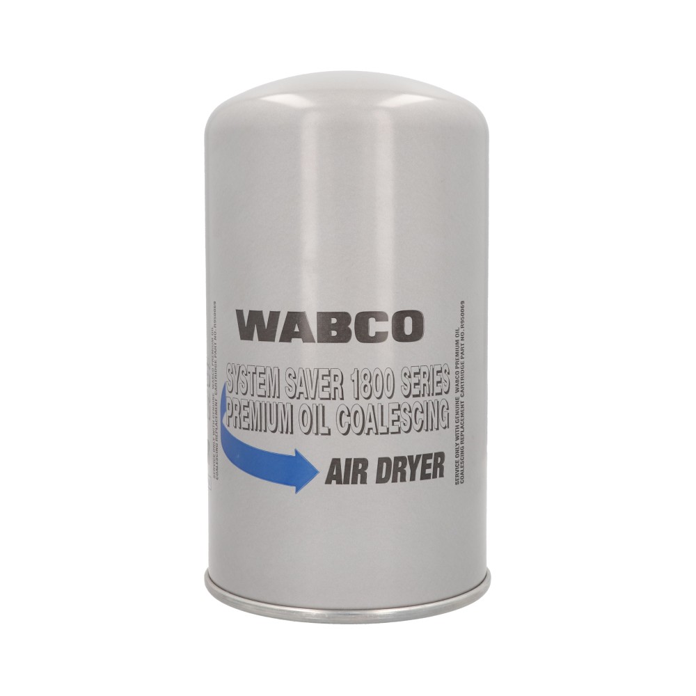 Filtro separador de aire para Tractocamión, Marca del producto:  Wabco, compatible con Columbia