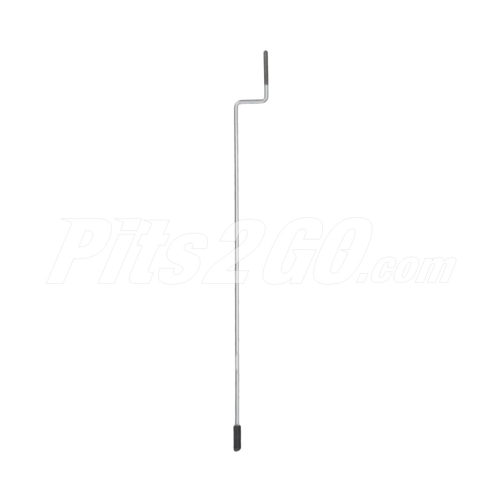 Varilla chapa manija exterior Izquierda para Tractocamión, Marca Volvo, compatible con FH image number 1