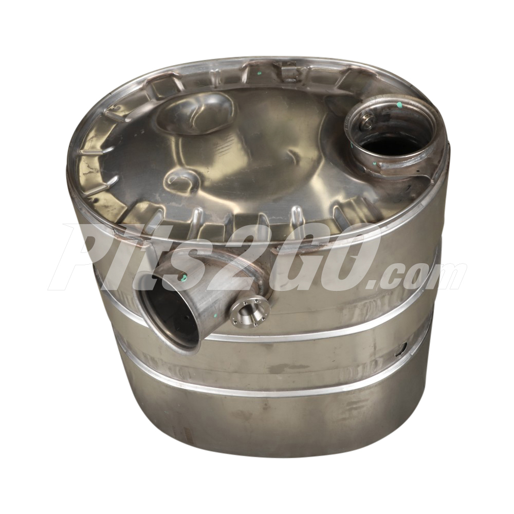 Silenciador catalizador para Tractocamión, Marca Volvo, compatible con FH image number 1
