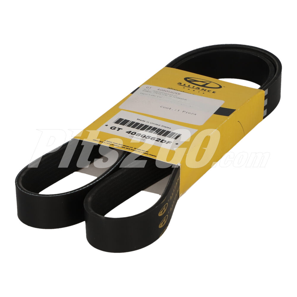 Banda alternador para Tractocamión, Marca Gates, compatible con Century Class image number 1
