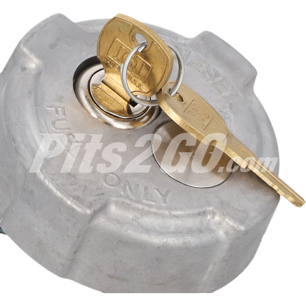 Tapón combustible con llave para Camión, Marca Freightliner, compatible con M2 image number 3